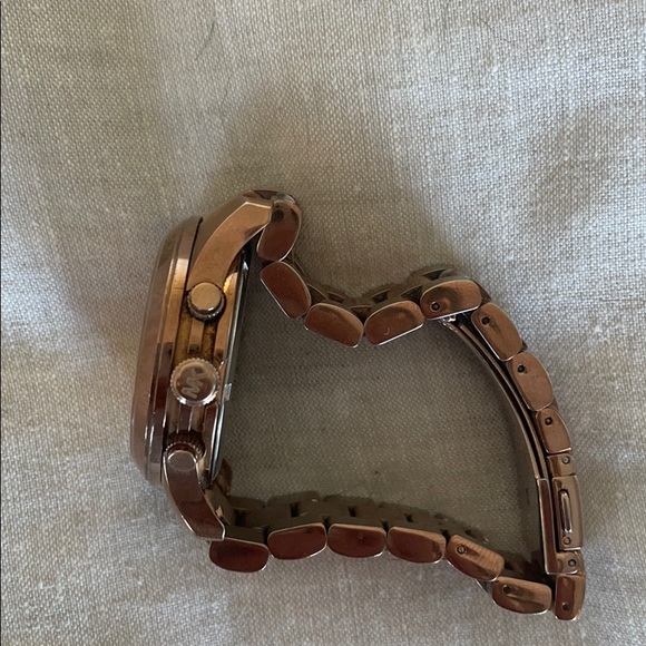 Rose Gold Michael Kors Watch